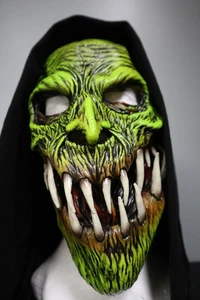Toothy Zombie Ghoul - Zagone Studios "Victum De Moan" Handmade Mask - Picture 1 of 10