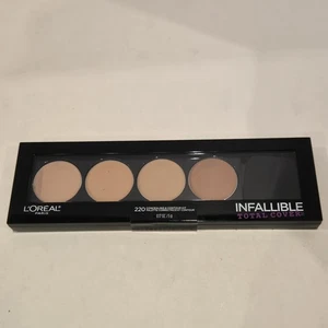 Kit de ocultación y contorno de cubierta total infalible L’OREAL PARIS 220 SELLADO - Imagen 1 de 6