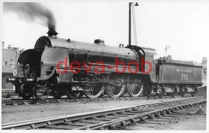 Eisenbahn Foto Südlicher König Artus 775 Sir Agravaine Neun Ulmen 1931 SR N15 Lok - Bild 1 von 1