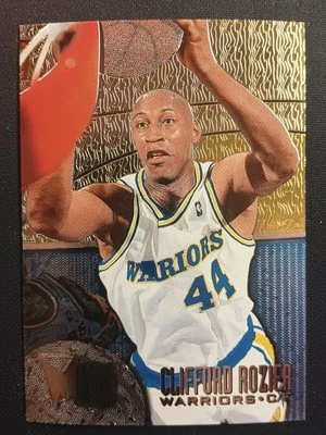 1995-96 Fleer Metal Clifford Rozier #35 - Image 1 of 2