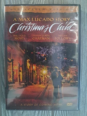 Christmas Child DVD 2004 Max Lucado Story William R Moses Megan Follows - Image 1 of 4