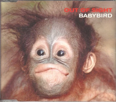 Babybird Out of Sight CD UK Echo 2000 single ECSCD97 - Image 1 of 2