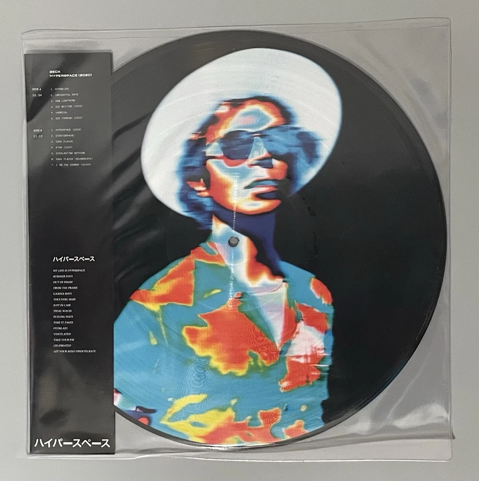 Hyperspace 2020 Vinyl Beck Picture Disc Record LP