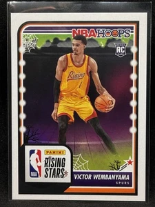 Victor Wembanyama 2023-24 Panini Haunted Hoops Rising Stars #282 Rookie (RC) - Imagen 1 de 2