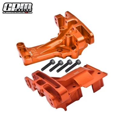 GPM Aluminum 7075 Front And Rear Upper Bulkhead Set TRAXXAS 1/6 XRT X-Maxx 8S - Image 1 of 4