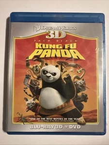Kung Fu Panda Blu-ray 3D + DVD, 2011) BRAND NEW SEALED - Bild 1 von 2