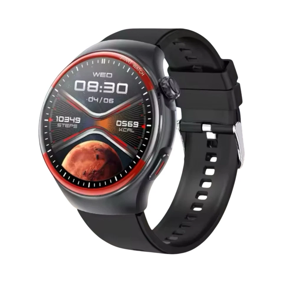 2025 SmartWatch For Huawei Watch T82, Amoled Screen , NFC , Grado Médico - Imagen 1 de 4