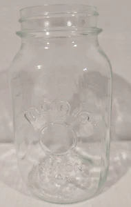 Magic Mason Quart Side Einmachglas Normale Öffnung Graduierte Markierungen 800 ml - Bild 1 von 7