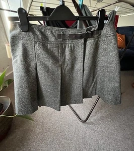 Stefanel dark grey Skirt Size 10 - Picture 1 of 4