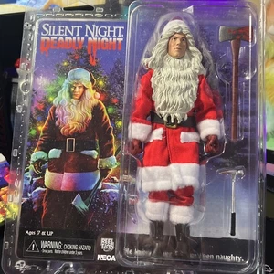 NECA HORROR FIGUR - 8" Retro Clothed Silent Night Deadly Night - SEALED RARE  - Bild 1 von 3