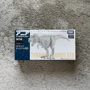 White Ania Tyrannosaurus Rex Fukui Prefectural Dinosaur Museum Original Model - Picture 1 of 12