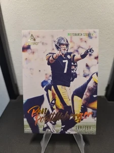 Ben Roethlisberger Panini Luminance Gold /299 Pittsburgh Steelers  NFL #86 - Bild 1 von 2
