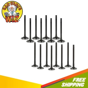 Engine Exhaust and Intake Valves Fits 82-83 Nissan 310 Sentra 1.5L SOHC 8v E15 - Picture 1 of 1