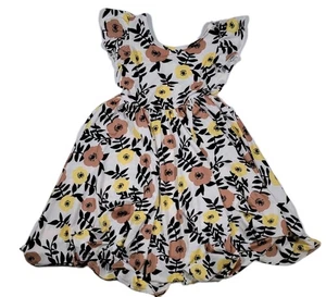 Nuevo vestido sin mangas con diseño floral de flores 8/10 Dot Dot Smile para niñas  - Imagen 1 de 8