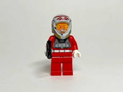 LEGO Star Wars A-Wing Pilot sw0681 • 30272 Polybag Rebels Traje de Vuelo Rojo (2016) Foto 1 de 4