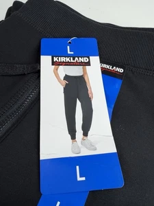 Kirkland Signature Damen Active Jogginghose, schwarz, Größe L - Bild 1 von 3