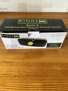 Memory Stick Player With Bluetooth Speaker - Picture 1 of 4