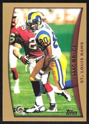 6195H 1998 Topps #260 Isaac Bruce - Image 1 of 2