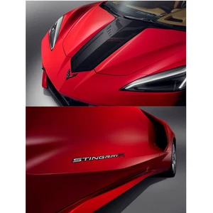 Genuine Chevrolet Corvette C8 Decal Pack - Stingray R Graphics Package - Picture 1 of 3