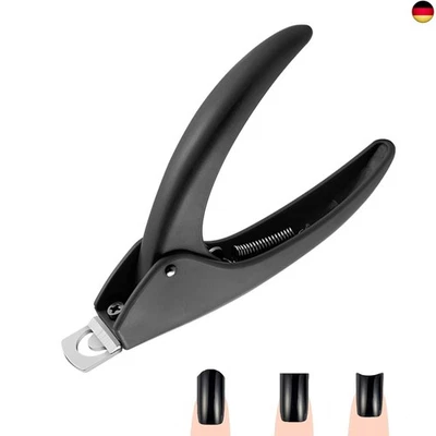 JEOPOOM Nagelknipser, Kunstnagelknipser, Nagelspitzen Clipper, für Natur und
