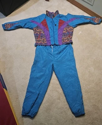 Vintage Westside Connection 90s Tracksuit Windbreaker Jacket Pants Athleisure LG - Image 1 of 4