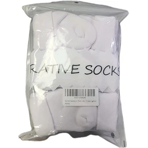 Rative Newborn Thick White Socks 12pack Brand New - Bild 1 von 3