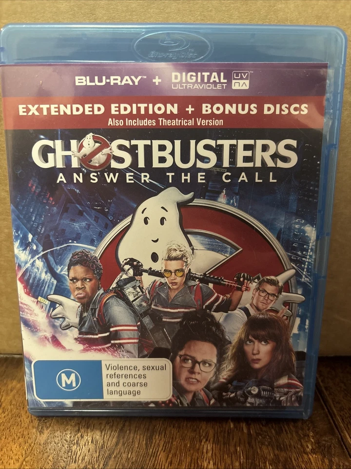 Ghostbusters Answer The Call Blu-Ray + Bonus Disc Region B Free Post AU - Image 1 of 1