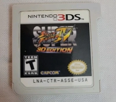 Super Street Fighter IV -- 3D Edition (Nintendo 3DS) 2DS XL Game (TESTED) - Image 1 of 2