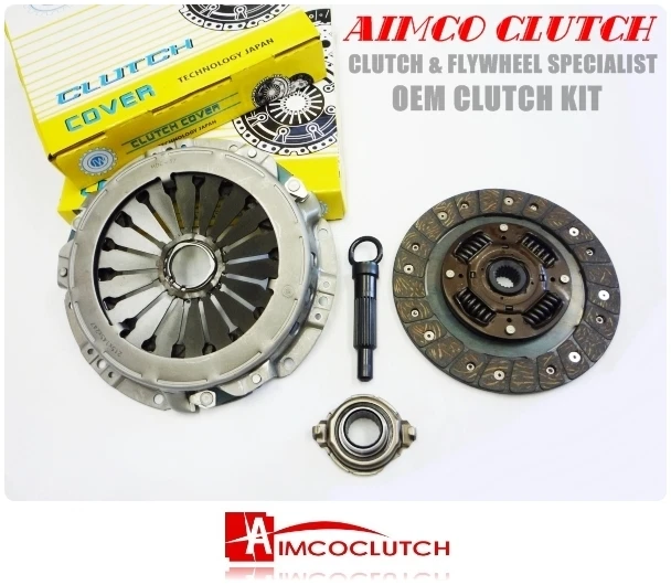 LONG EXTENDED LIFE CLUTCH KIT FITS FOR 2004-2009 KIA SPECTRA SPECTRA 5 2.0L 4CYL - Image 1 of 4
