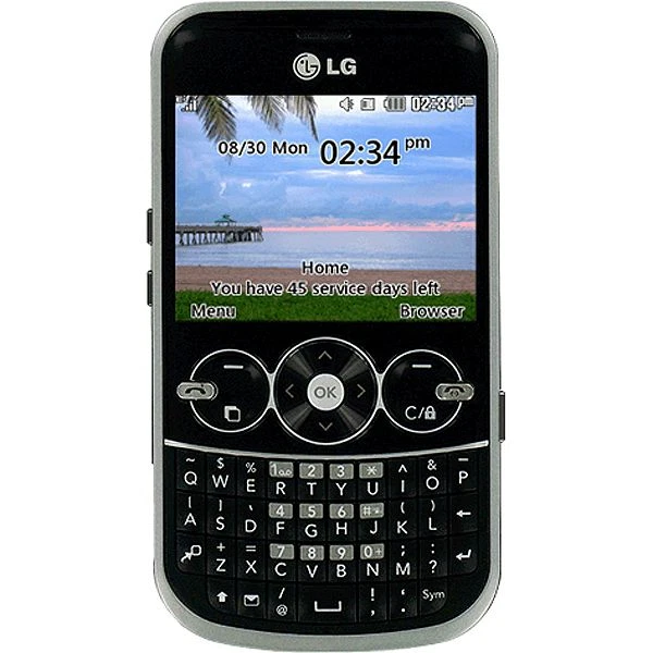 LG 900G - 1 GB - Black (NET10 Wireless)