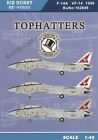 RIBHOBBY decal 1/48 F-14A VF-14 TOPHATTERS 80th Anniversary 1999