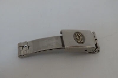 Cartier Santos Deployment Clasp Stainless Steel  Original 10mm - Image 1 of 4