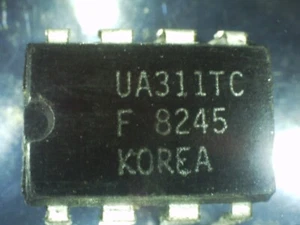 UA311TC 8 pin comparator UA311 - Picture 1 of 3