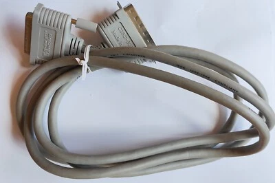 HP IEEE 1284 6ft Parallel Printer Cable DB25(m) to 36-Pin Centronics (m) - Image 1 of 4