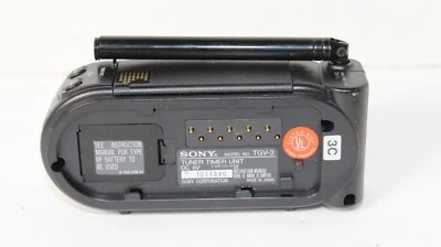 SONY TGV-3 TUNER TIMER UNIT - Image 1 of 4