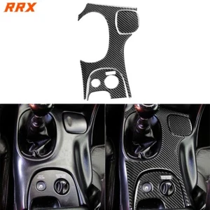 Cubierta interior de cambio de marchas de fibra de carbono 3 piezas para Corvette C5 98-04 tipo C - Imagen 1 de 8