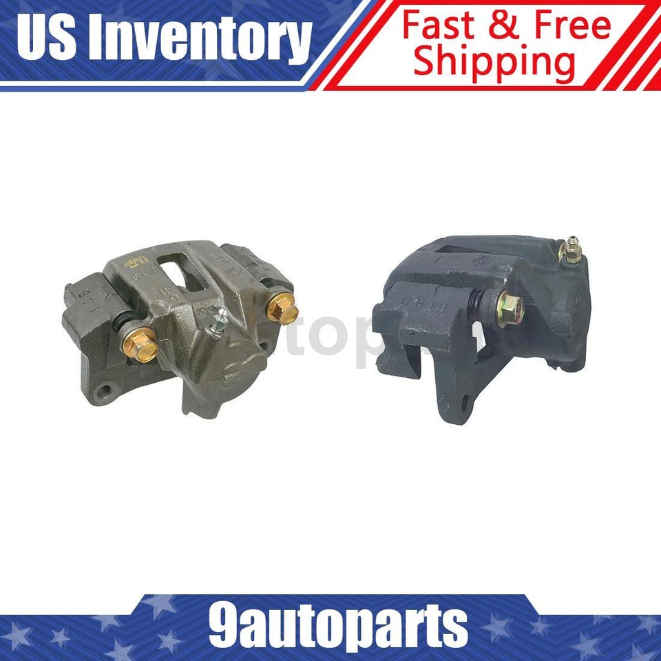 Juego de 2 pinzas de freno trasero izquierdo trasero derecho para Toyota 4Runner 2003-2009 Foto 1 de 4