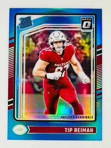 Tip Reiman 2024 Optic #292 Aqua Prizm /299 Rated Rookie RC Arizona Cardinals - Bild 1 von 3