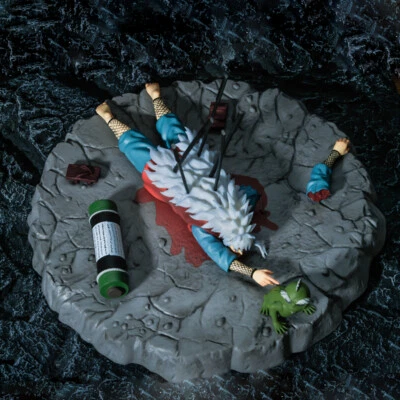 Jiraiya Pain Death Scene Toad Sage Model Statue Action Figure Figurine Naruto - Image 1 of 4