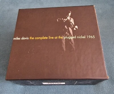 Miles Davis - The Complete Live At The Plugged Nickel 1965 (8 CD-Box USA) Legacy - Bild 1 von 4