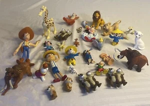 Vintage Disney PVC Figures + Happy Meal Toys Mixed Lot Of 30 Lion King Woody - Picture 1 of 10