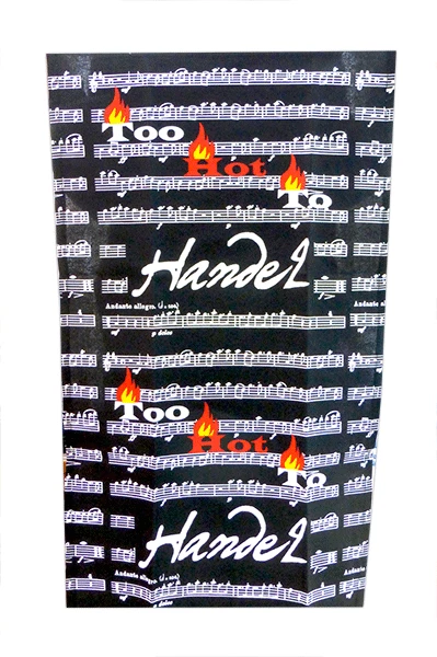 MGC Too Hot To Handel Music Tea Towel - Music Gift - Gift for Musicians Household