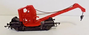 RED BREAK DOWN CRANE OO GAUGE BY HORNBY - Picture 1 of 5