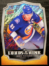 2014-15 14/15 Overtime Lords of the Rink LR-15 John Tavares New York Islanders