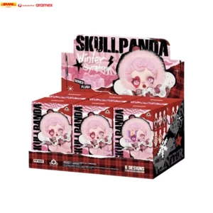 Skullpanda Winter Music Series Blind Box Pendant Plush Doll Mystery Box Toys Cut - Picture 1 of 8