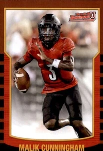 B1457- 2022 Bowman University FB Assorted Inserts -You Pick- 15+ FREE US SHIP - Picture 1 of 21