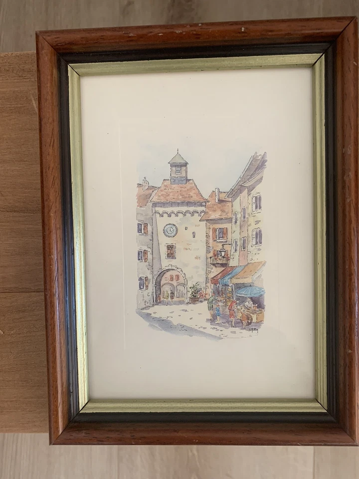 Aquarelle Annecy - Photo 1/1