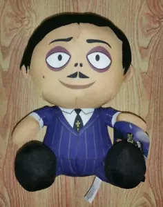 The Addams Family Gomez 10" Plush Stuffed Toy New OFFICIAL - Picture 1 of 2