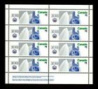 Canada ? Olympic / Notre Dame & Place Ville #687 (Miniature Pane of 8 ? LL) /MNH