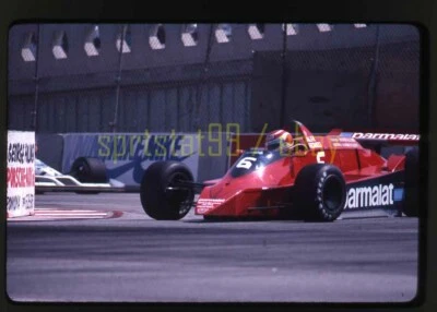 Nelson Piquet #6 Brabham BT48 - 1979 Long Beach Grand Prix - Vtg 35mm Race Slide - Image 1 of 3